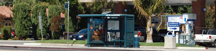Bus Shelter Advertising