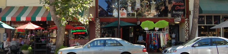 Retail Street Scene
