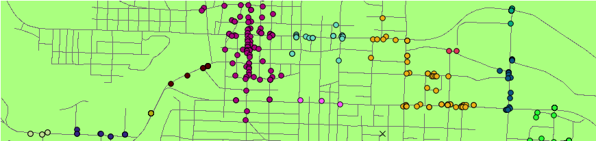 Spatial Clusters